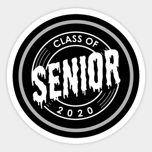 Senior Class of 2020 Graduation Sticker